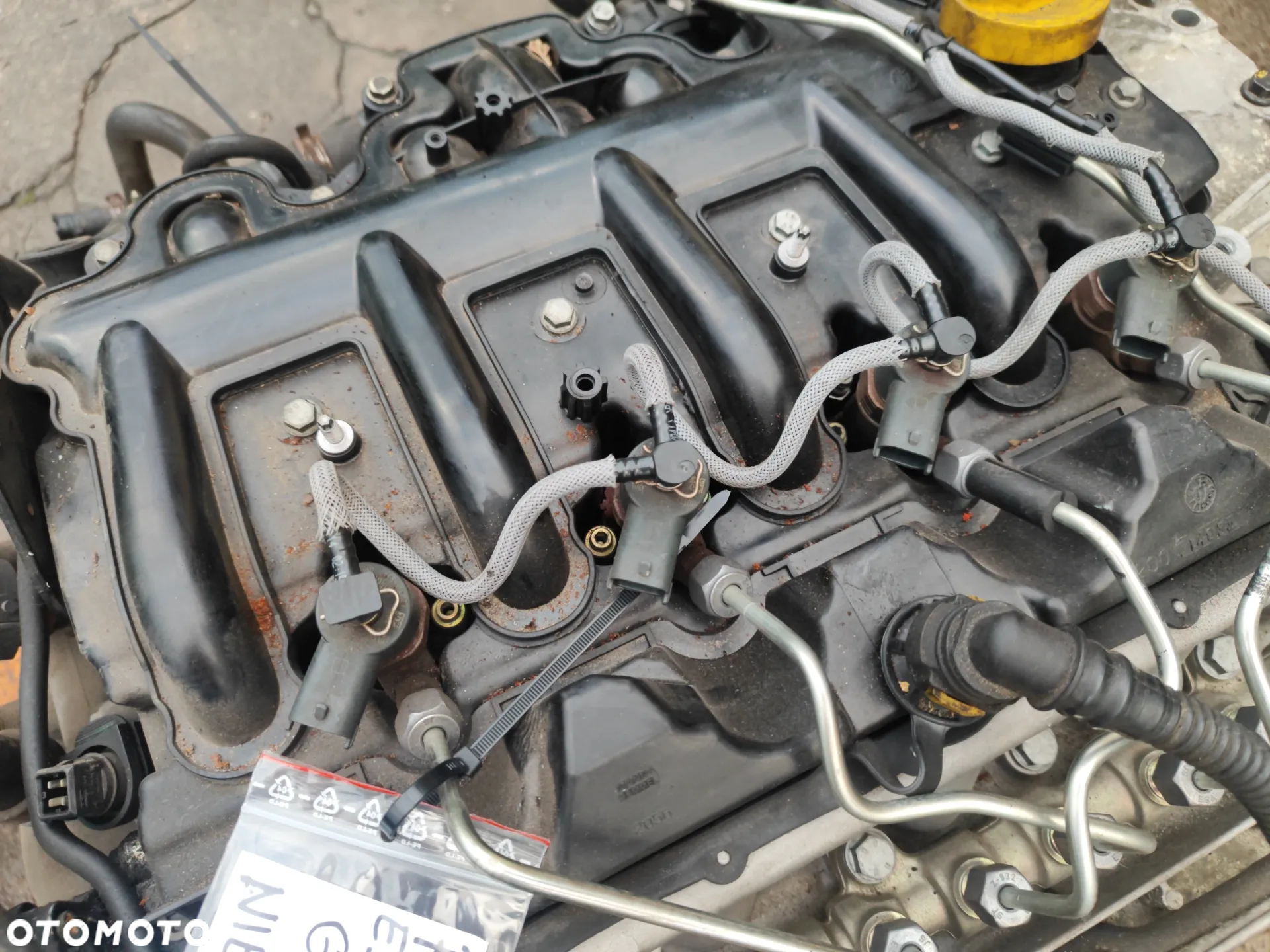 Silnik kompletny 2.2 dCi G9T 743 150KM Renault Master II Opel Movano Espace IV Vel Satis komplet jak zamontowany w aucie na chodzie-Film - 10