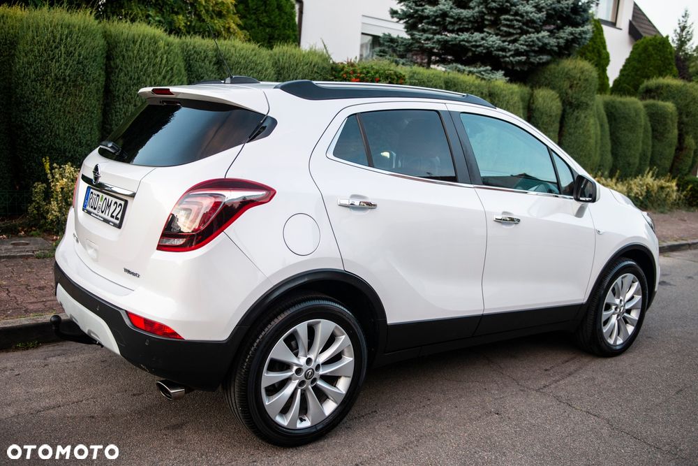 Opel Mokka X 1.4 DI Start/Stop 4x4 Automatik Ultimate - 5