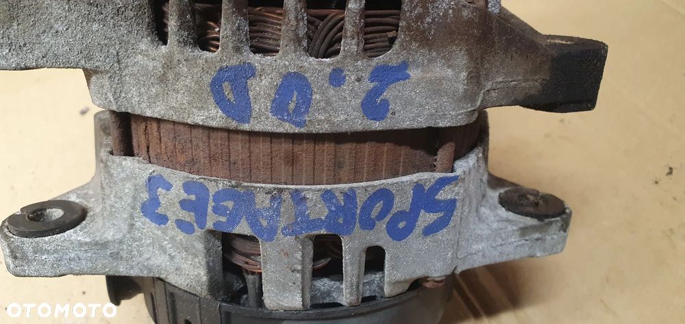 Alternator prądnica Kia Sportage III 2.0 CRDI 37300-2F100 - 10
