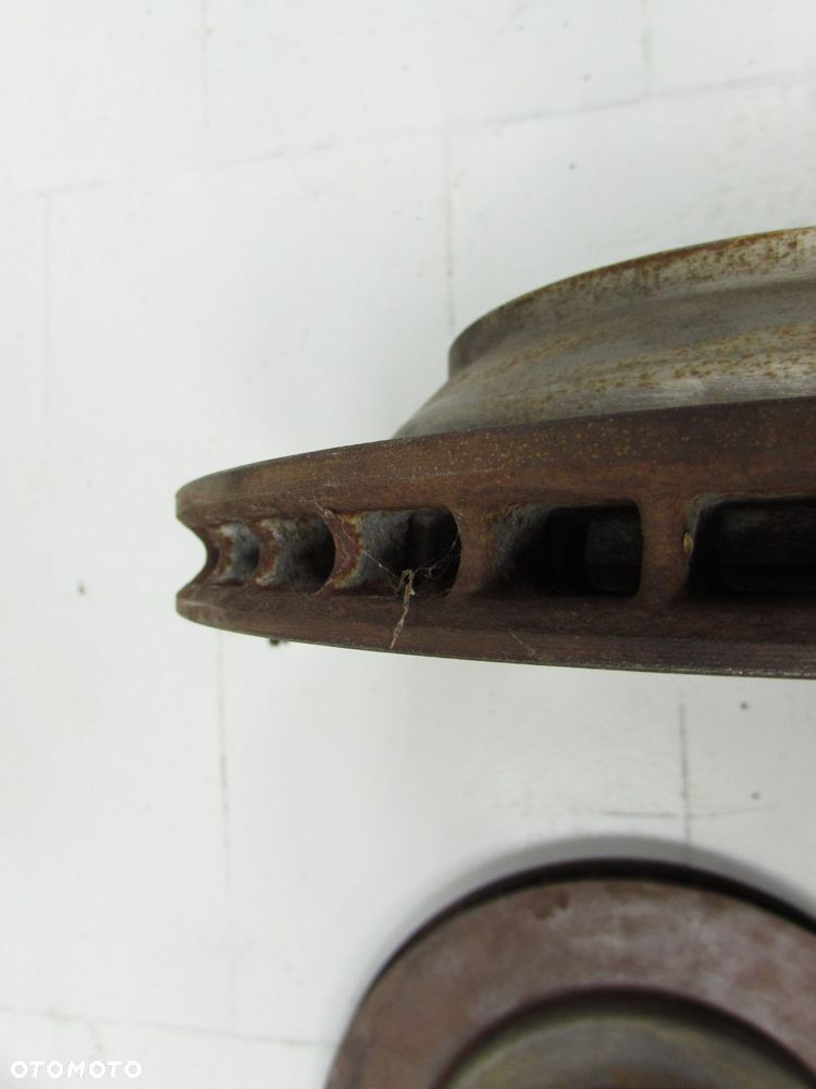 AUDI Q7 4L 3.0 TDI V6 05-15 TARCZA TARCZE HAMULCOWE TYL - 9