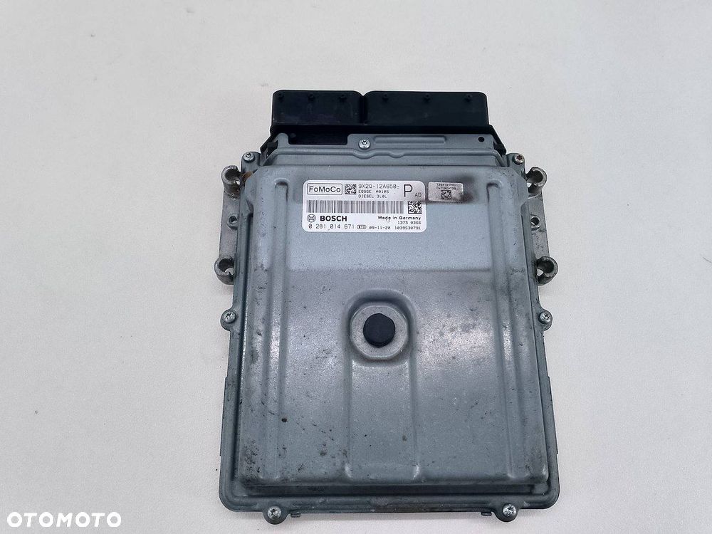 KOMPUTER, STEROWNIK JAGUAR XF X250 9X2Q-12A650-P 3.0 - 1