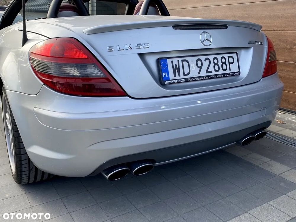 Mercedes-Benz SLK 200 Kompressor - 11