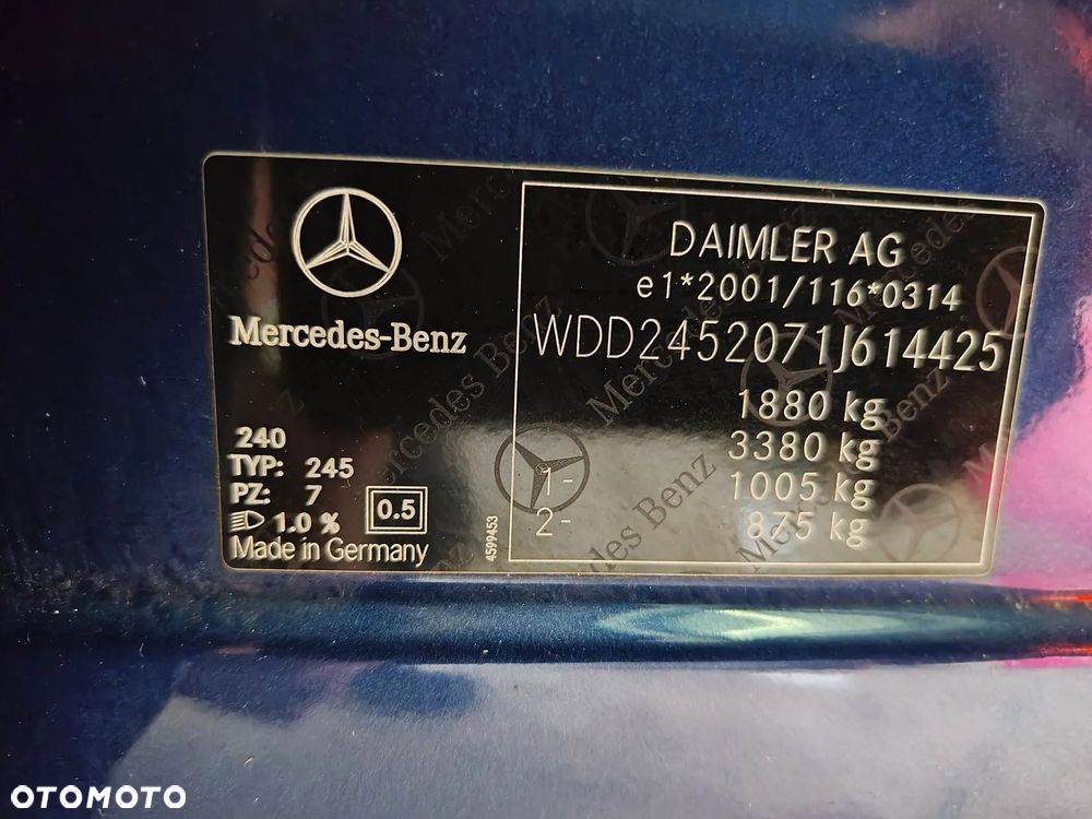 Mercedes-Benz Klasa B 180 CDI DPF SPORT EDITION - 37