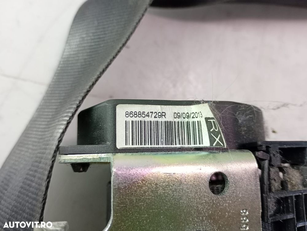 Centura stanga fata 868854729r Renault Clio 4 [2012 - 2020] 1.5 dci K - 3
