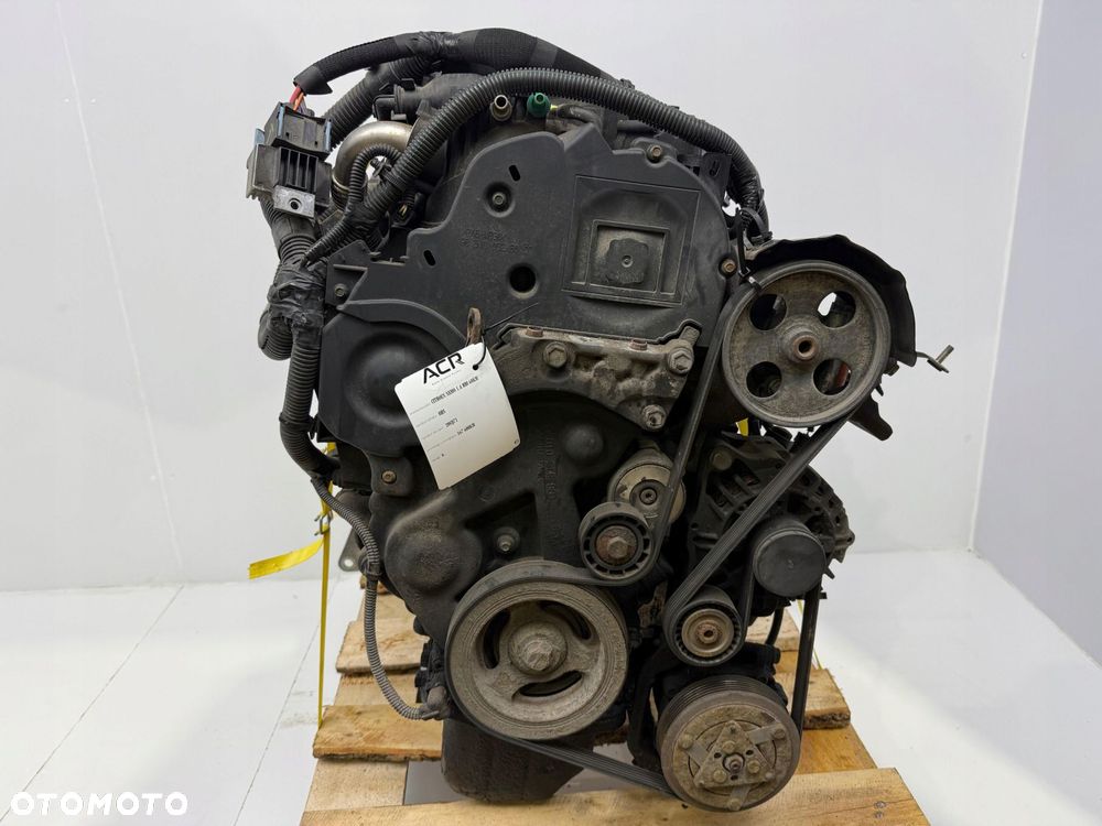 SILNIK Citroen Nemo Peugeot Bipper Tapee 1.4 HDI 68KM diesel kompletny 8HS - 8