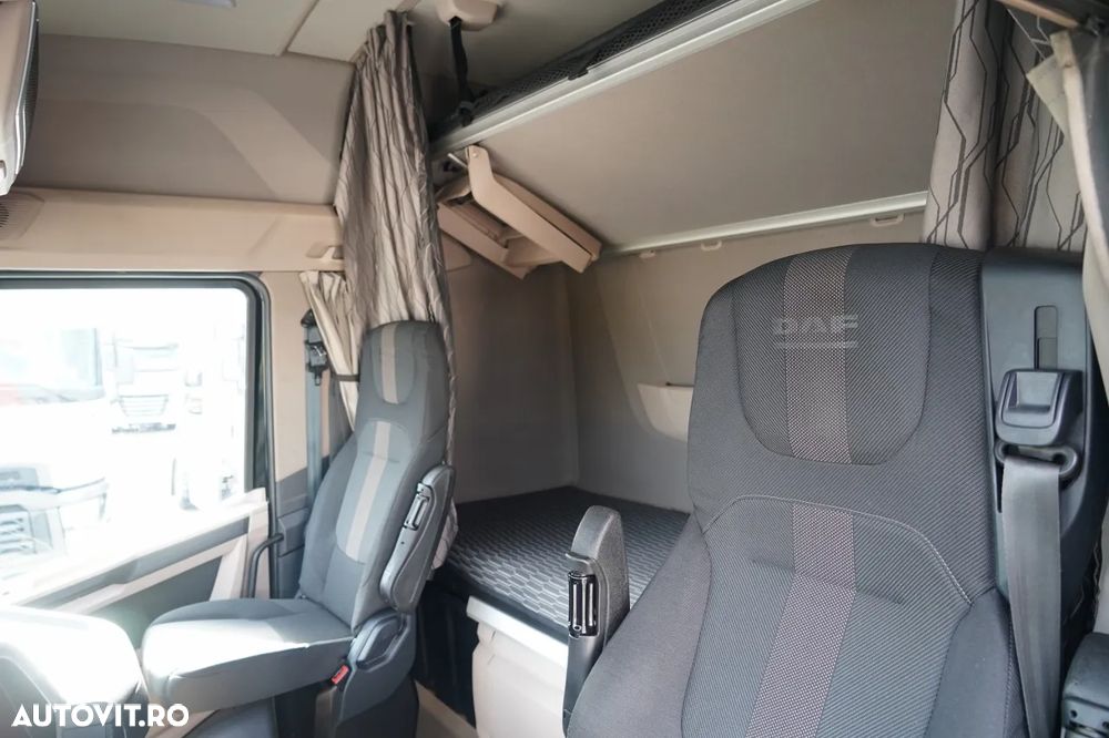 DAF XG 480 / COMBINAȚIE TANDEM / 120 M3 / DRIVE-THROUGH / AER CONDIȚIONAT PARCARE / WECON / PUNTE RELAXABILĂ / ȘINGURI PENTRU STICLE / SAF / 2023 - 27