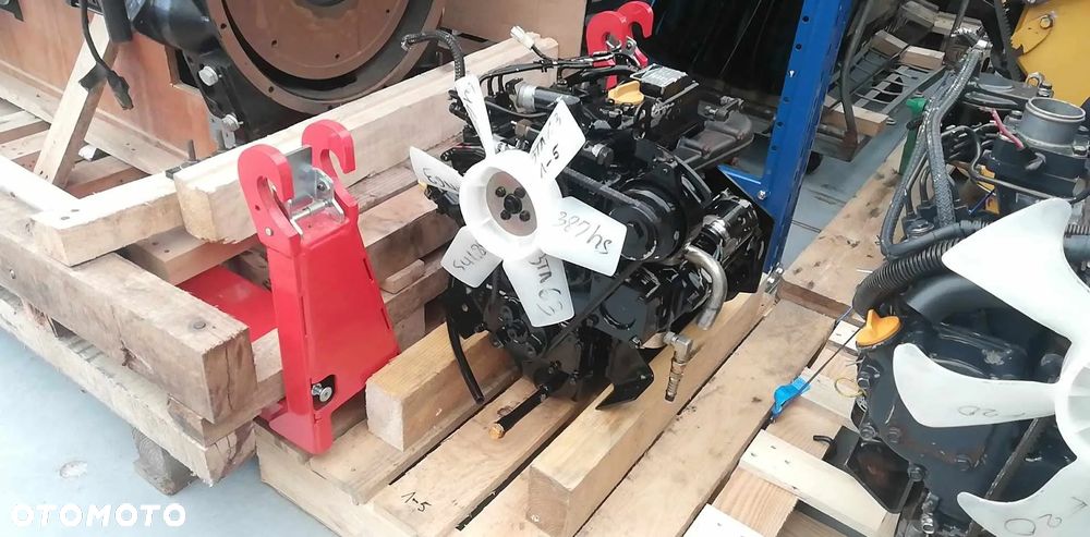 SILNIK YANMAR 3TN63-U2C 9,6 kW 6097 zł netto - 1