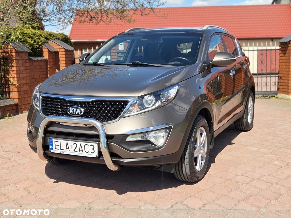 Kia Sportage - 1