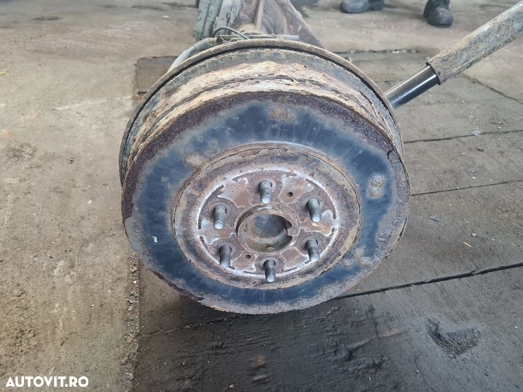 Punte spate Nissan Navara D40 Facelift 2.5 Diesel D40 2006 - 2010 SUV 5 Usi (1187) 4x4 - 3
