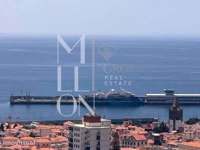 Apartamento T1 I no Funchal I vista mar. - Grande imagem: 3/34