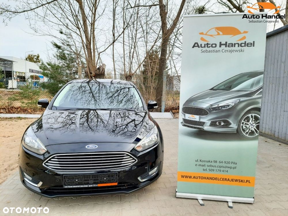 Ford Focus 1.5 EcoBoost STart-Stopp-System TITANIUM - 4