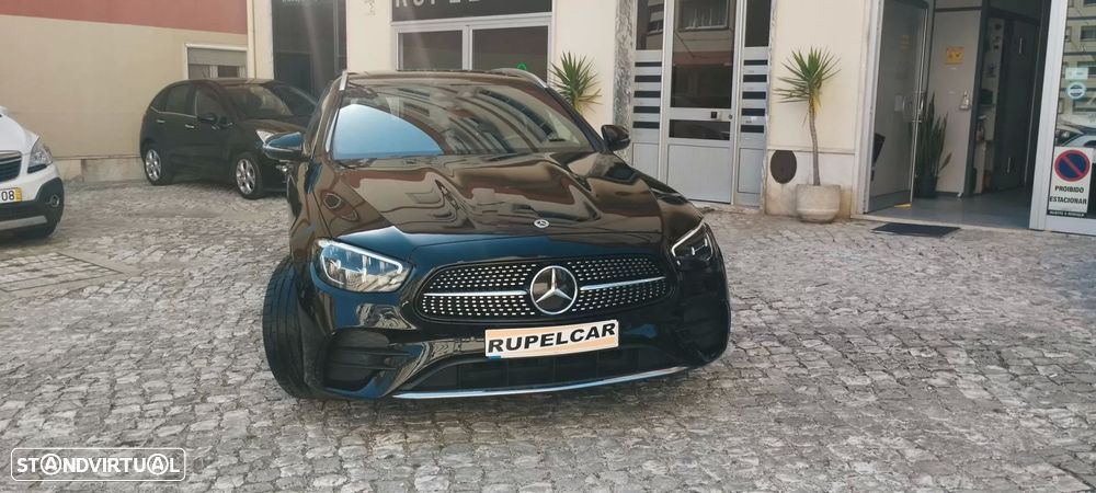 Mercedes-Benz E 300 de 9G-TRONIC AMG Line - 2