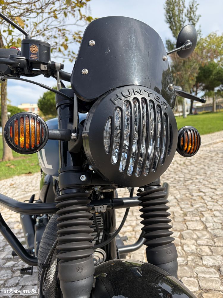 Royal Enfield Hunter HNTR350 - 5