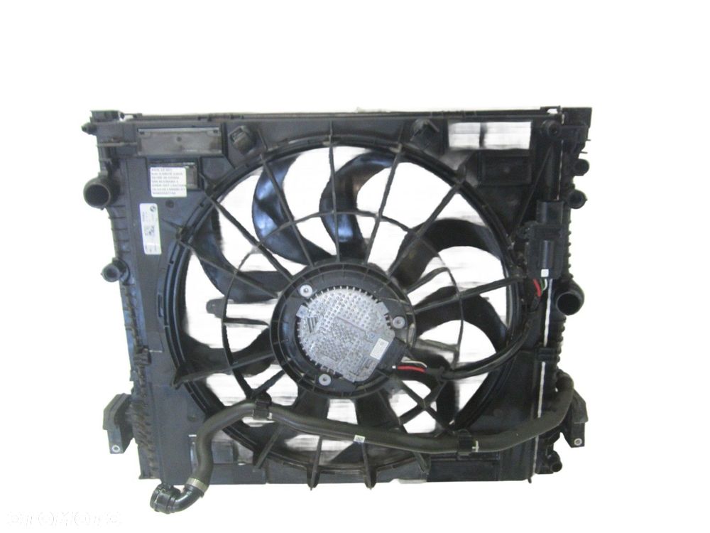 BMW X3 G01 G02 3.0 2.0 B46 CHŁODNICE KOMPLET CHŁODNIC WENTYLATOR 9797807 - 1