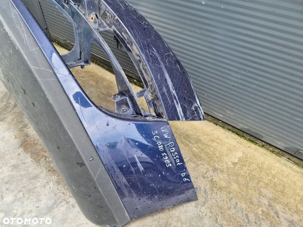ORYGINALNY ZDERZAK VOLKSWAGEN PASSAT B6 PRZÓD (dostępne 3 zderzaki) - 6