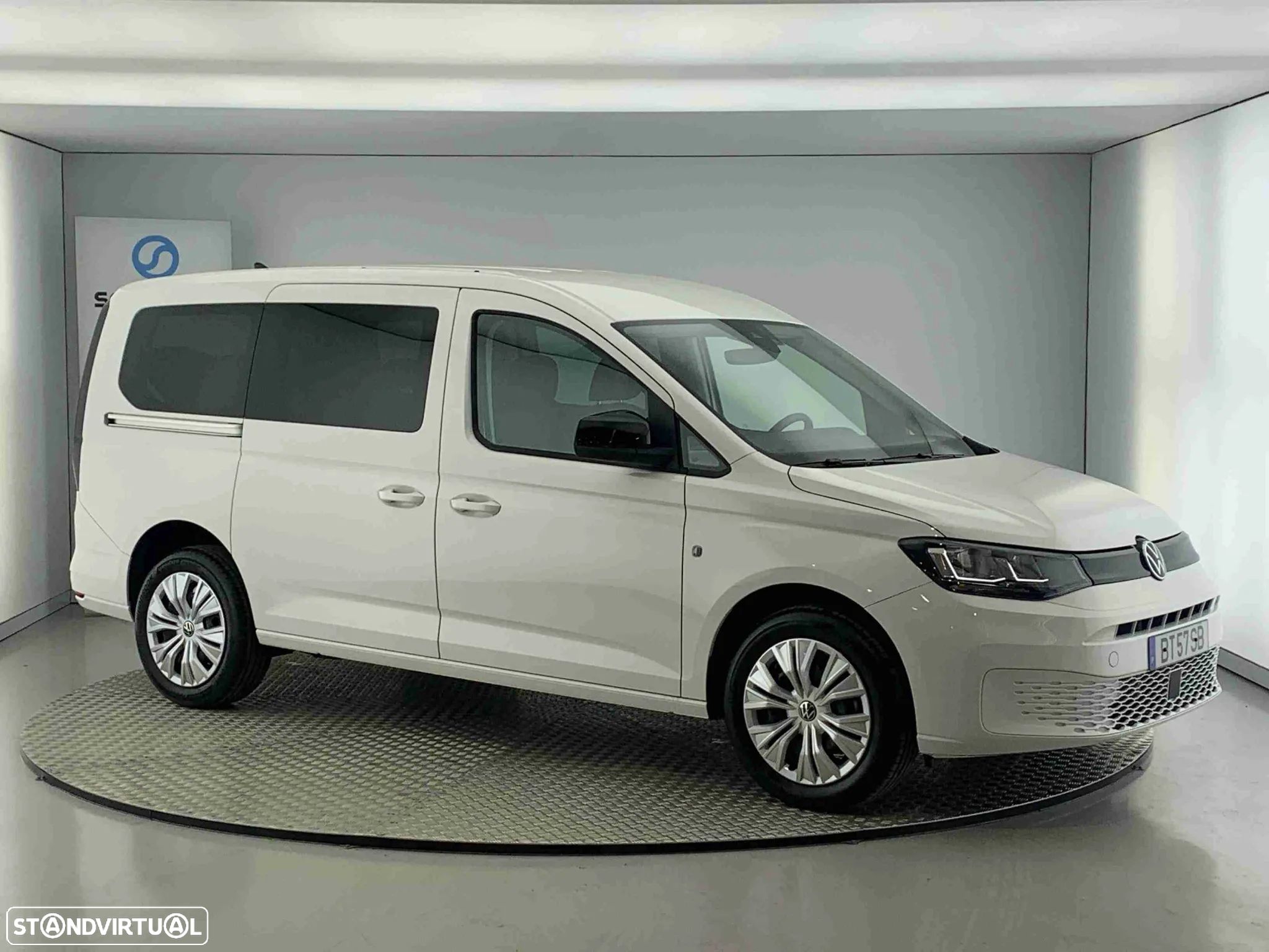 VW Caddy Maxi 25 2.0 TDI - 1