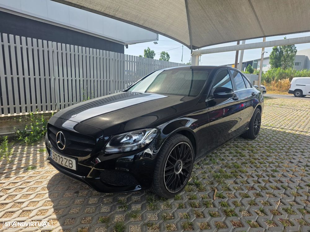 Mercedes-Benz C 200 d AMG Line - 4