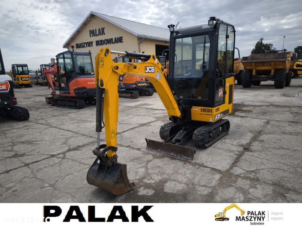 JCB Mini koparka JCB 15C-1  , 2021 rok - 5