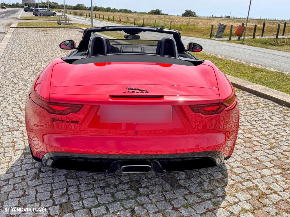 Jaguar F-Type P300 Aut. R-Dynamic Black - 5