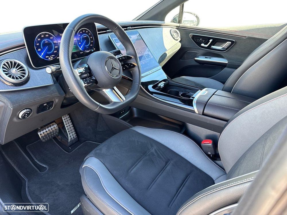 Mercedes-Benz EQE 350+ - 10