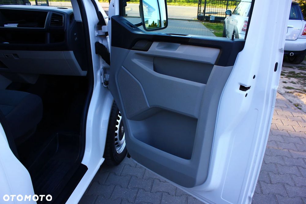 Volkswagen Transporter T6 2.0 TDI 102KM DOKA BRYGADÓWKA 6 OSÓB FV23% - 29