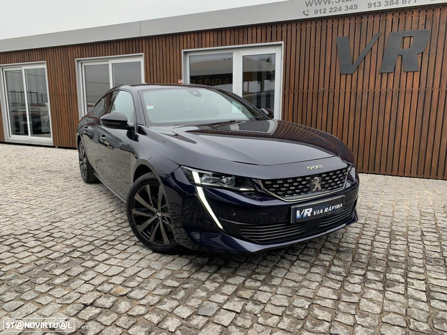 Peugeot 508 1.5 BlueHDi GT Line EAT8 - 4