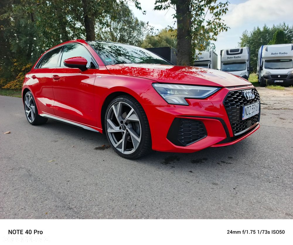 Audi A3 Sportback 35 TFSI S tronic S line - 1