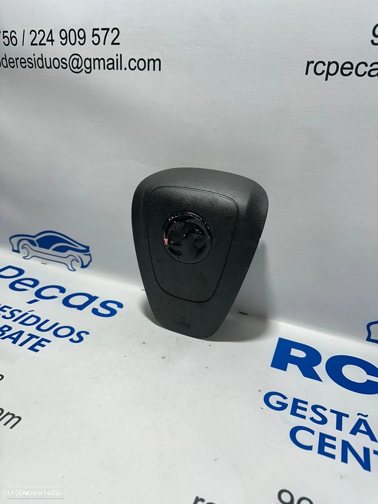 .Airbag Volante Condutor Original GM Opel Astra J MK6 Mokka 306413099P10AH 2010 - 2016 - 3