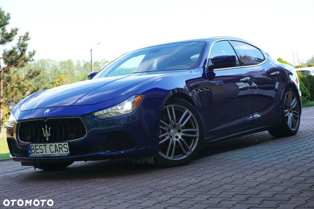 Maserati Ghibli S Q4 - 14