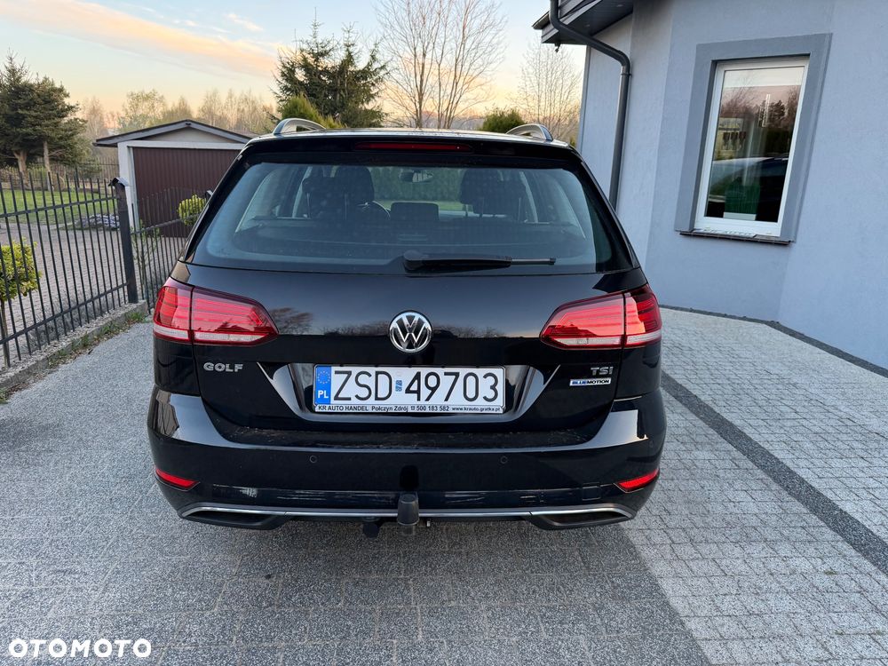 Volkswagen Golf 1.5 TSI BlueMotion ACT DSG Highline - 25