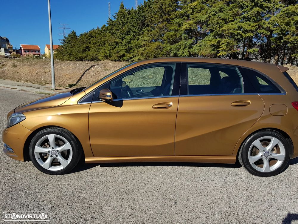 Mercedes-Benz B 180 CDI BlueEFFICIENCY Edition 1 - 11
