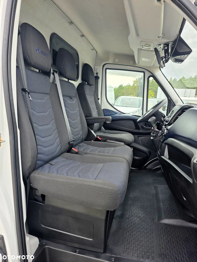 Iveco IVECO 35-180 3.0 HPI 180 KONNY MAX 8 BIEGOWY HIMATIC KLIMA WEBASTO KAMERA MAXI 4,7M PAKA - 18