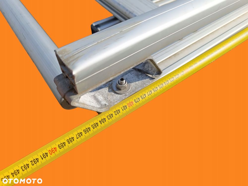 bagażnik dachowy aluminiowy 4,9m iveco daily 14+ l4h2 mobietec 1-szy montaż - 10