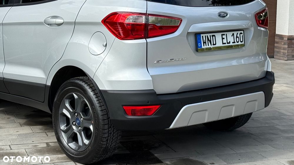 Ford EcoSport 1.0 EcoBoost COOL&CONNECT - 11