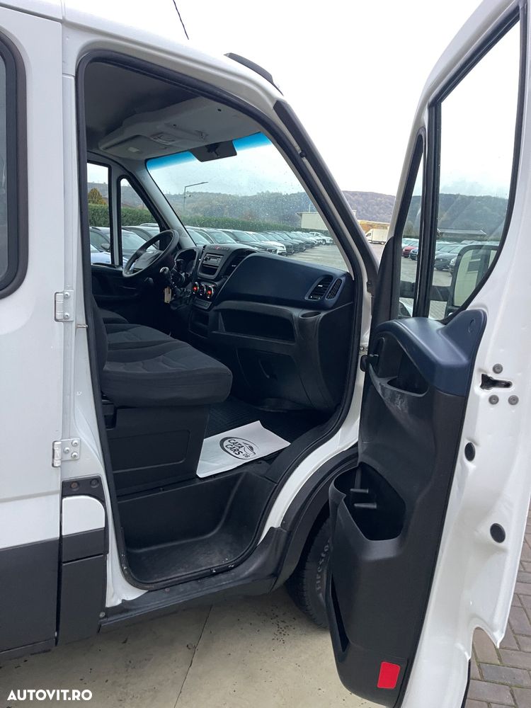 Iveco Daily Doka 35C14 7LOCURI  PUNTE DUBLA  BASCULABIL - 19