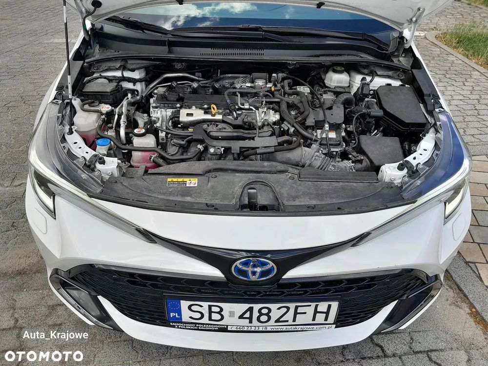 Toyota Corolla 2.0 Hybrid Style - 33
