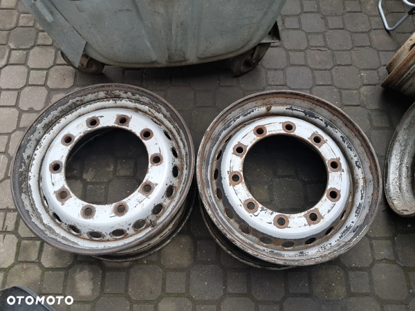 Felga stalowa 11.75 x 22.5 ET120