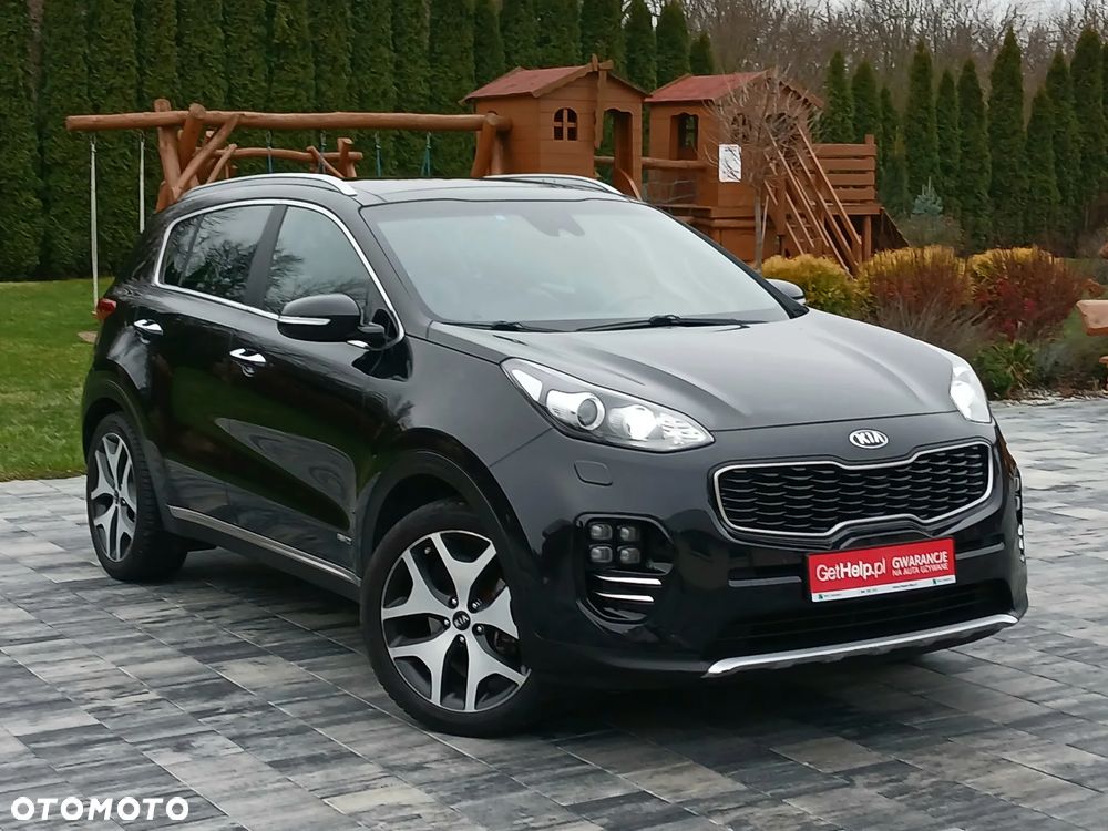 Kia Sportage 2.0 CRDI GT Line 4WD - 12