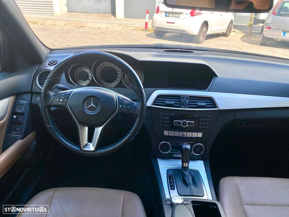 Mercedes-Benz C 250 CDi Avantgarde BlueEfficiency - 15