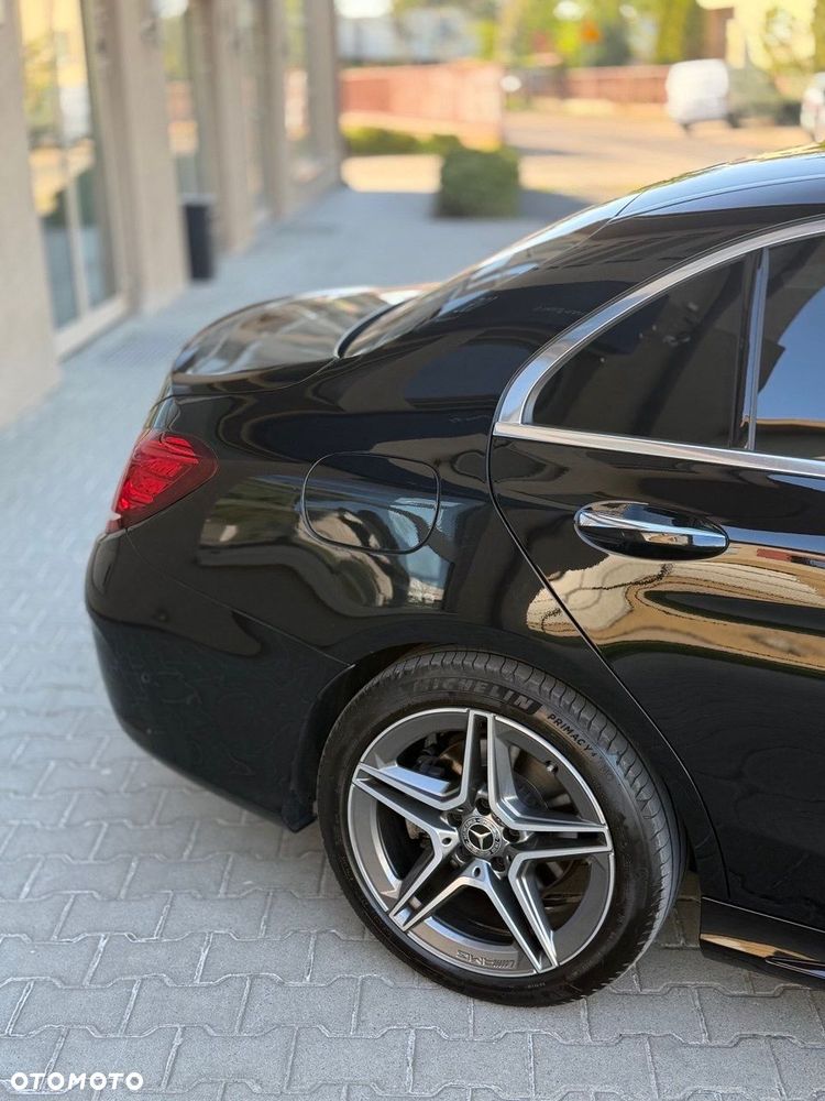 Mercedes-Benz Klasa C 180 d 9G-TRONIC AMG Line - 7