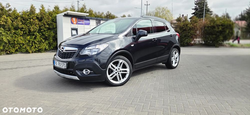 Opel Mokka 1.4 Turbo Automatik Color Innovation - 4