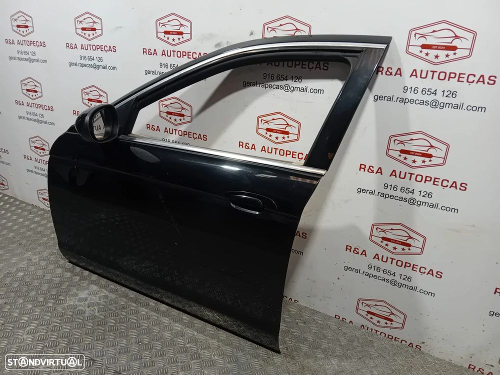 Porta Frente Esquerda Jaguar S Type Original - 3