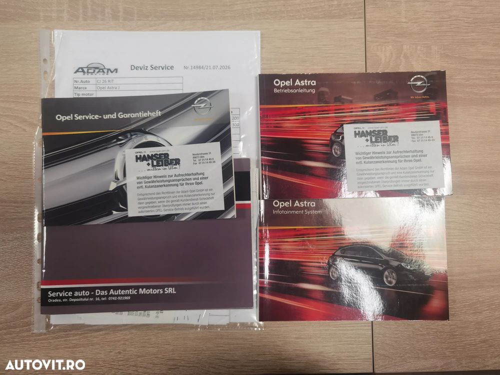 Opel Astra 1.4 Turbo Cosmo - 14