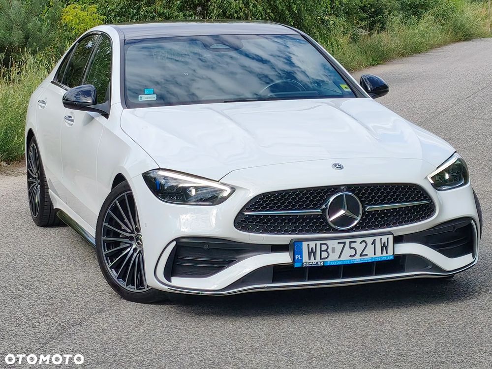 Mercedes-Benz Klasa C 180 mHEV AMG - 34