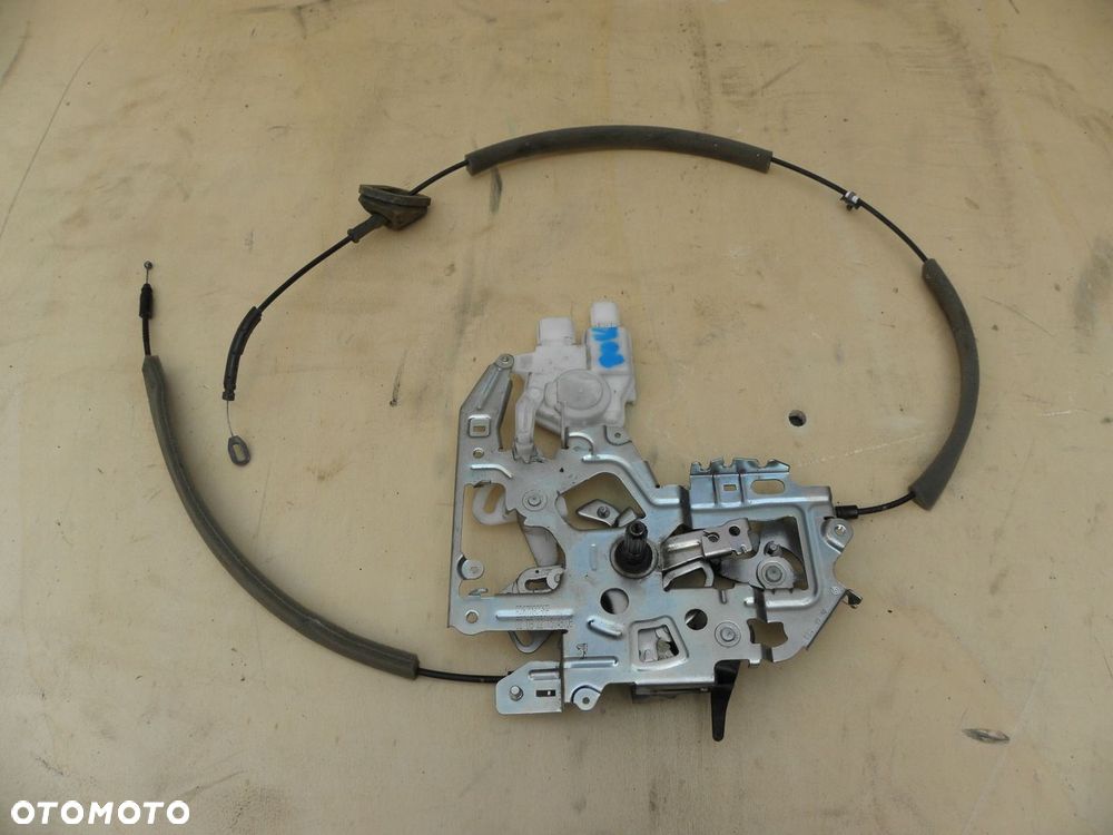 RENAULT MASTER ZAMEK DRZWI BOK BOCZNYCH - 1