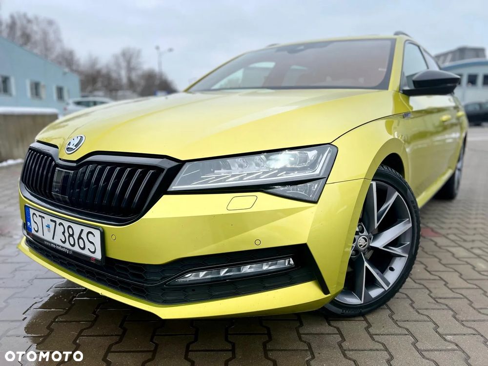 Skoda Superb 2.0 TDI SCR 4x4 Sportline DSG - 5