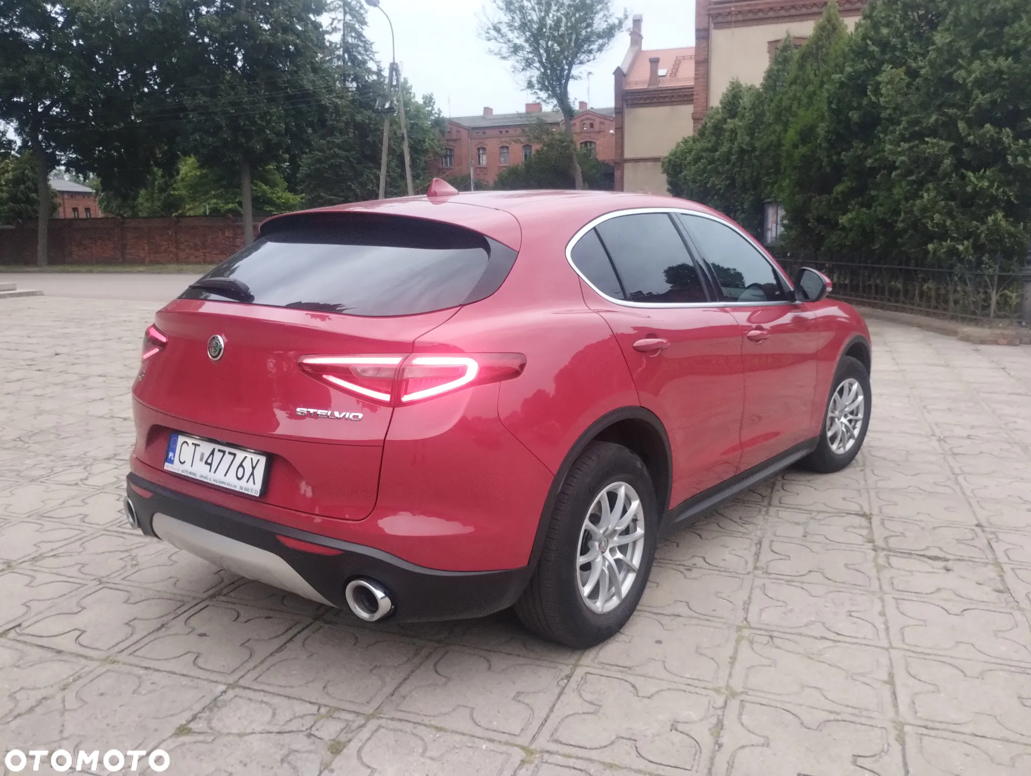 Alfa Romeo Stelvio 2.0 Turbo Sprint Q4 - 39