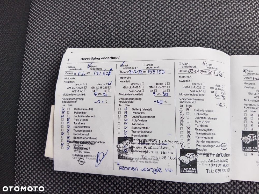 Opel Zafira 1.8 Active - 24