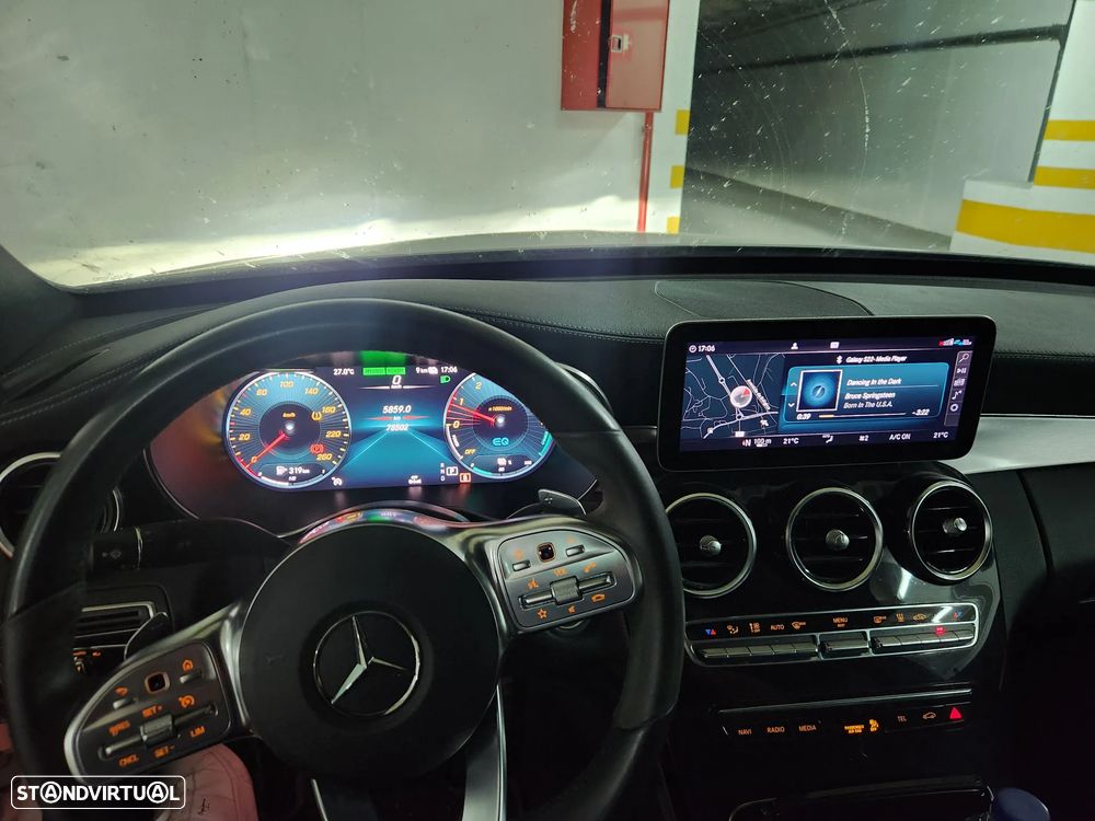 Mercedes-Benz C 300 de AMG Line - 28