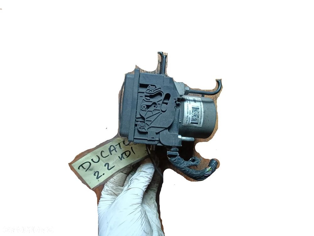 FIAT DUCATO III 07-14 r. 2,2 HDI pompa hamulcowa ABS 00517250970 * - 1